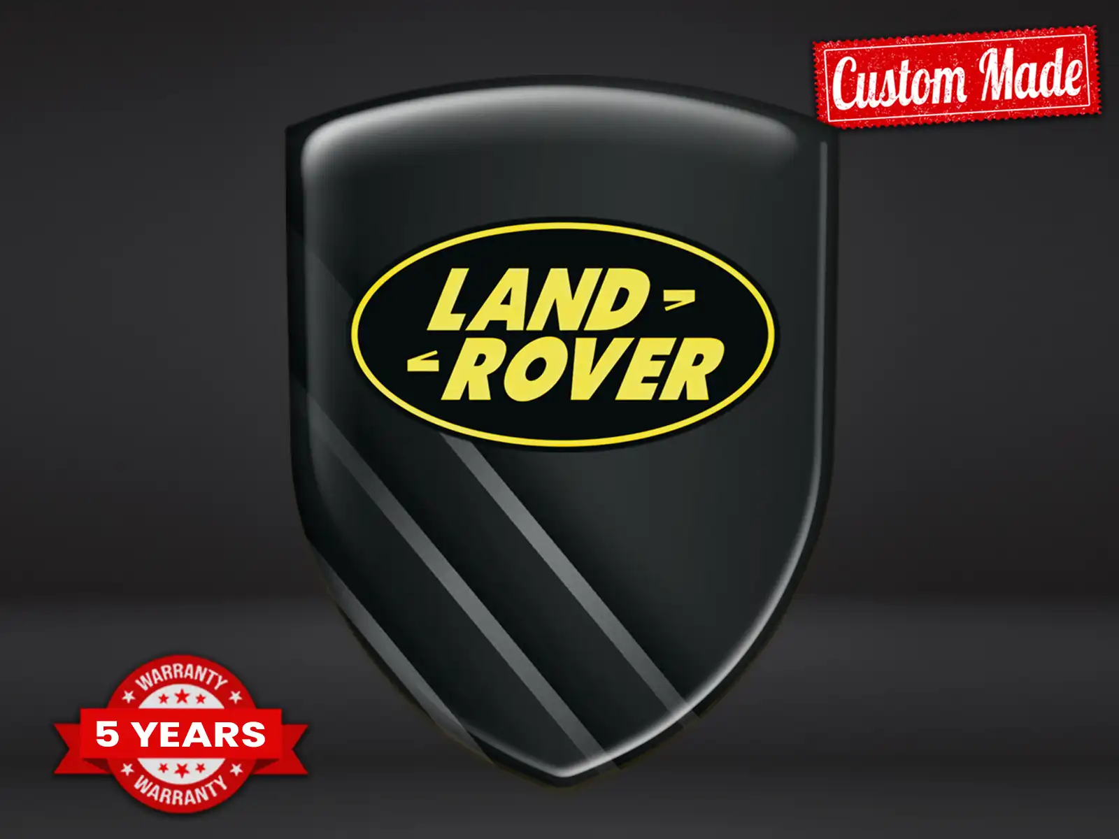 Land Rover Adesivi Fibra Carbonio Auto Limitati Eleganti Design